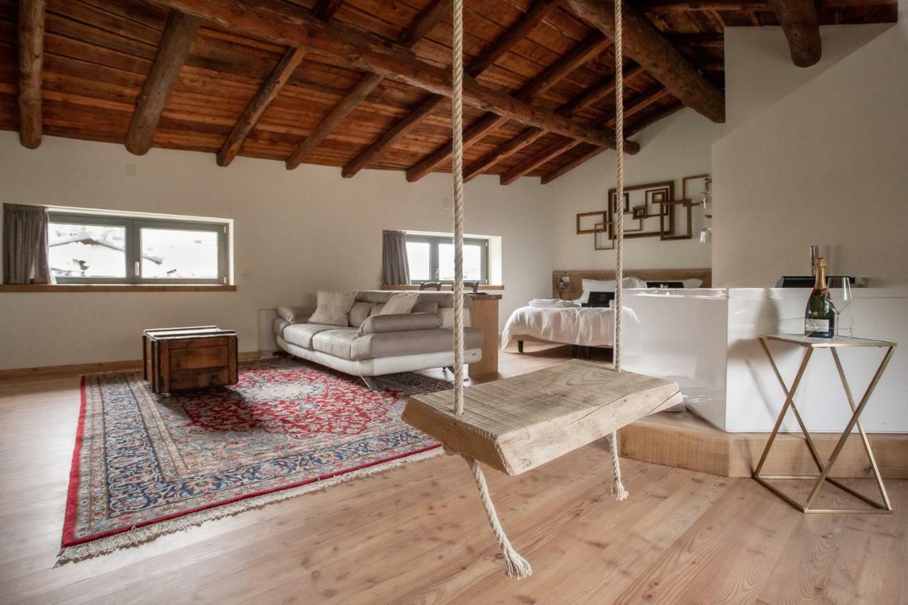 Foresteria Stazzona Villa di Tirano Екстериор снимка